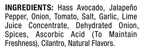 Sabra Singles Spicy Guacamole, Mini Guacamole Cups Great For On The Go Snacks And Lunches, 2 Oz Mini Cups (Pack Of 4) #TOP6