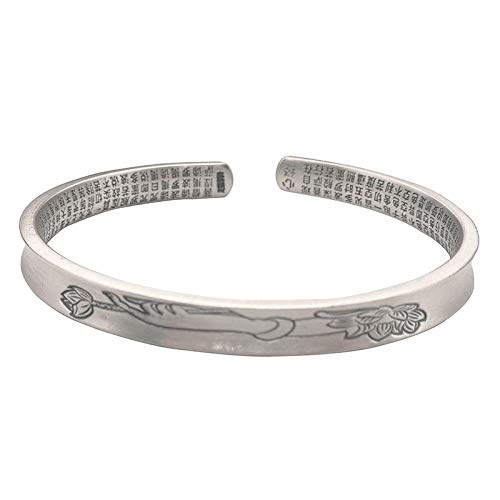 Bracelet argent mat S925 fini les bijoux banals sans âme