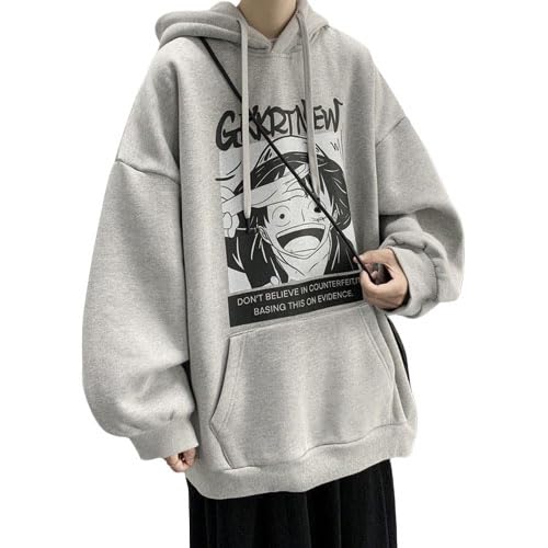 Brief Chickade One Piece Monkey D. Luffy Hoodie Autumn Trend Street Regular Fit Hoodie Sweatshirt Brief Chickade One Piece Monkey D. Luffy Hoodie Autumn Trend Street Regular Fit Hoodie Sweatshirt