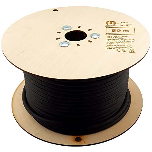 Cable de altavoz SP100 de 50 m para solucionar pérdidas de audio