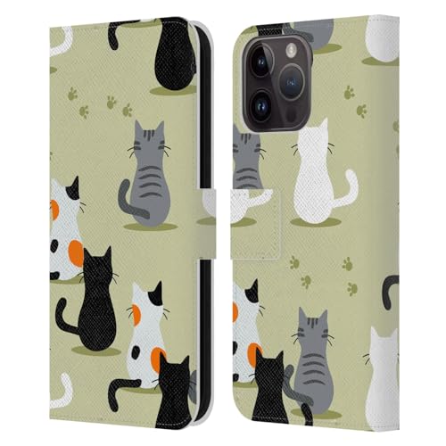 Coque iPhone 15 Pro Max Haroulita portefeuille cuir pour protéger l'appareil photo