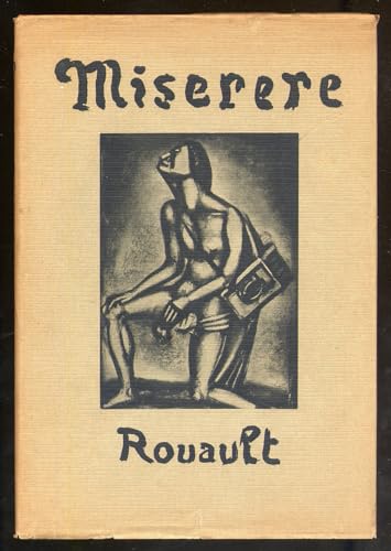 Le Miserere De Georges Rouault [Unknown] B001TR1ZTI Book Cover
