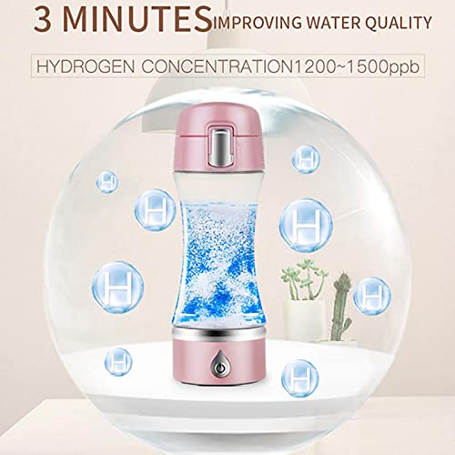 Bouteille hydrogène 1500PPB pour purifier et dynamiser votre eau - 4