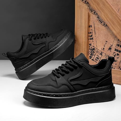 Men's Trendy Thick - Sole Sneakers, Fashion Casual Footwear - Perfect for Road Walks, Fitness Sessions & Daily Outings3