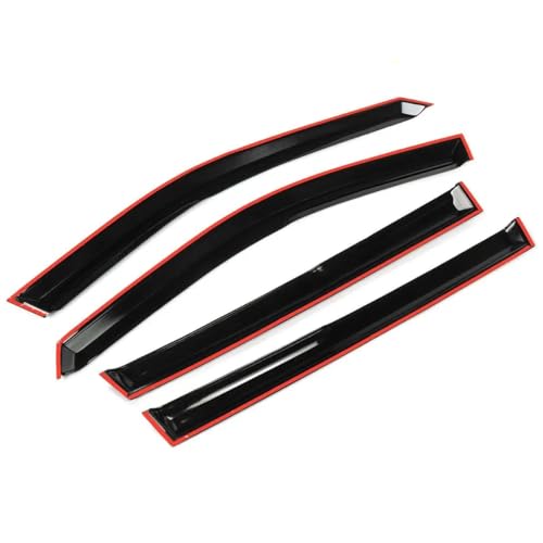 Déflecteur de vent Toyota RAV4 protection pluie visière fenêtre latérale - 4