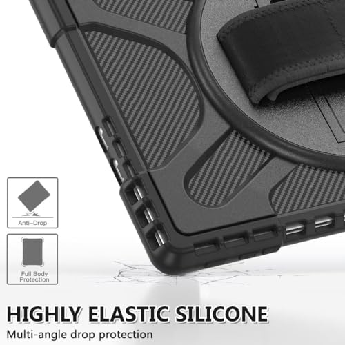 Protection Antichoc Microsoft Surface Pro 9 Coque HDWTPA Robuste - 4