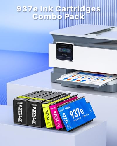 Cartouches HP 937 compatible puce pour éviter les pannes Officejet 9130b