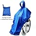 Winter Wheelchair Poncho for Elderly & Disabled - Mobility Scooter Rain Cape Cover for Wind Snow Dust Freenze Resistance, 56