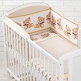 Fabricado con tela de alta calidad, nuestra ropa de cama no irrita la delicada piel de tu hijo y puedes estar preocupado Si tu ser querido toma la tela en la boca.