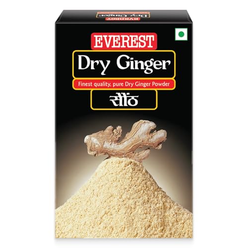 Everest Dry Ginger Powder – Premium Sun‑Dried Ginger, 100 g Jar