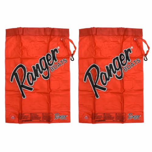 Boat EZ Dry Bags 1015500 | Aviva 13 x 18 Inch Red (Pair)