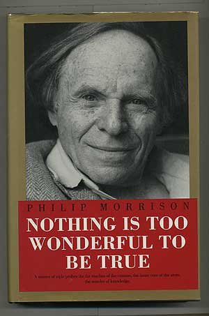 Nothing is Too Wonderful to Be True 1563960109 Book Cover