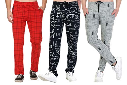 Image of SHAUN Men's Regular Fit Track pants
