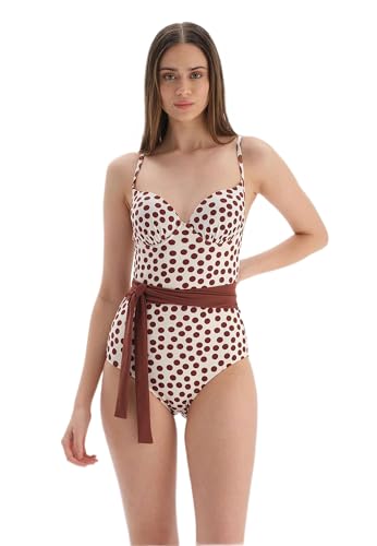 Maillot de bain une pièce galbant Dagi Fashion pour sublimer la silhouette