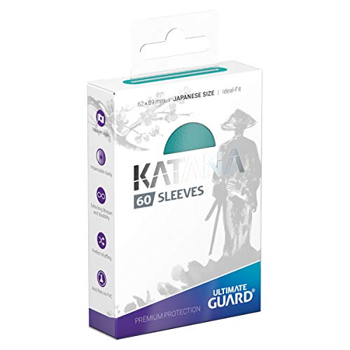 Mescolatura perfetta Ultimate Guard UGD011055 - Maniche Katana, colore: Turchese