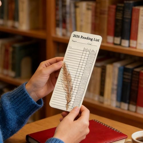 Fournitures littéraires et marque-pages à offrir aux passionnés de lecture