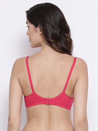Image of Lyra Women's Cotton Non Padded Wire Free T Shirt Bra
