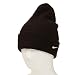Nike Mens Stock Cuffed Knit Beanie (Black/White)