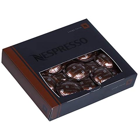 Nespresso Pro Kapseln Pads - 50x Lungo Forte Cover