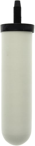 British Berkefeld Doulton ¦ W9121200 ¦ 7" Super Sterasyl ¦ Filtro de elemento de vela de repuesto de cerámica de agua potable por gravedad auténtica
