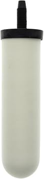 British Berkefeld Doulton W9121200 7" Super Sterasyl Authentic Gravity Drinking Water Ceramic Replacement Candle Element Filter 8374 White