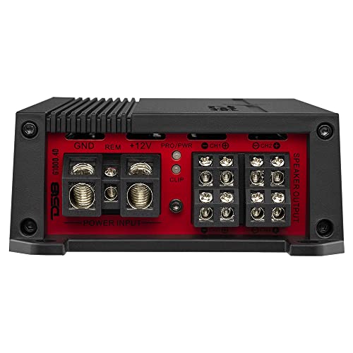 image for DS18 G1000.4D Car Amplifier GEN-X Full-Range Class D 4-Channel 1000 Wa