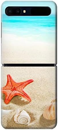 R3212 Sea Shells Starfish Beach Case Cover for Samsung Galaxy Z Flip 5G