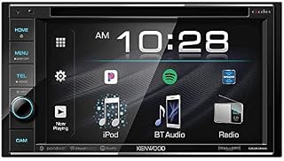 Kenwood DDX396 6.2 inch DVD Receiver with Bluetooth