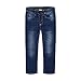 Produktbild Mayoral Jungen Jeans Hose Jogg Pant Denim Schlupfhose Regular, Größe:110, Farbe:Dark Denim
