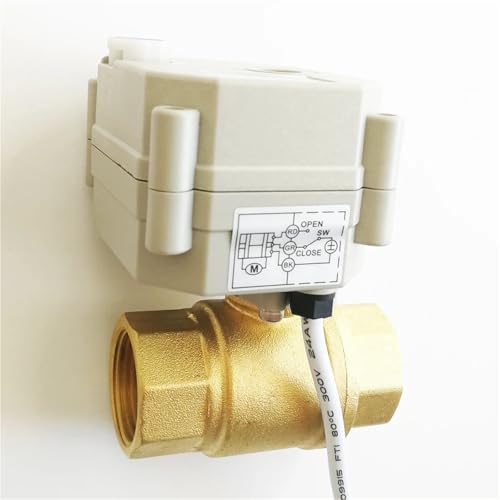 Vanne fermeture rapide électrique TF15-B2 DN15 pour sécuriser les fuites d'eau - 7