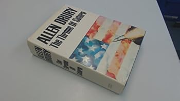 Hardcover The throne of Saturn; a novel of space and politics. Book