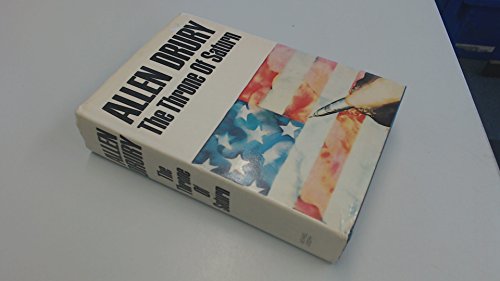 The throne of Saturn; a novel of space and poli... 0718109260 Book Cover