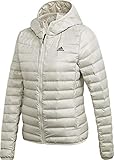 polyester adidas Womens DZ1490_L Jacket, White, L