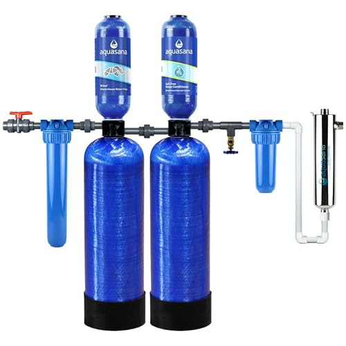 Aquasana Whole House Well Water Filter | 500,000 Gallons | U...
