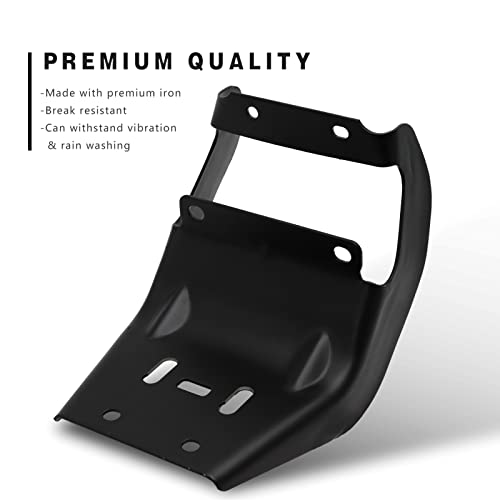 Jhrise 4 Pack Mounting Brackets With 16 Sets Of Anti-Theft Screws, Vehicle Brackets For Side Steps Running Boards, Compatible With F-150 2015-2022, Fit With Super Cab, Regular Cab And Supercrew Cab… #TOP3