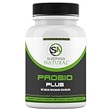Probio Plus Probiotika Komplex mit Inulin 180 magensaftresistente Kapseln mit 20 Mrd. KbE je Tagesdosis u.a. Milchsäurebakterien, Bifidobakterien für die Darmflora, hochdosiert und vegan (1)