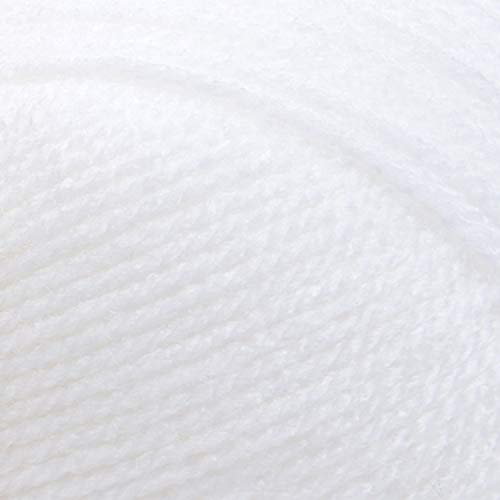 Lion Brand Yarn Basic Stitch Premium Yarn, Snow – vue 2
