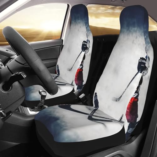 Housses de siège de voiture hockey imperméables et antidérapantes