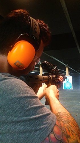 Decibel Defense Professional Safety Ear Muffs 37Db Nrr - The Highest Rated & Most Comfortable Ear Protection For Shooting & Industrial Use - The Best Hearing Protection Guaranteed #TOP5
