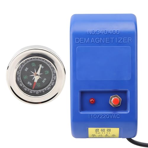 Juego de Herramientas Desmagnetizadoras Eléctricas para Reparación de Relojes Desmagnetizador 110V220V Sustancias Increíbles, las Herramientas Desmagnetizadoras Son Ma Relojes Juego de Herramientas Desmagnetizadoras Eléctricas para Reparación de Relojes Desmagnetizador 110V220V Sustancias Increíbles, las Herramientas Desmagnetizadoras Son Ma Relojes