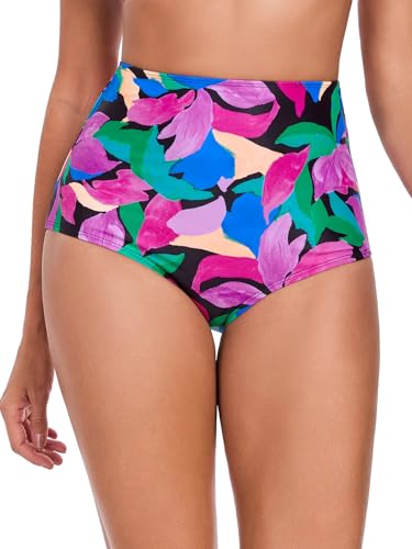 Couverture complète et gainage abdominal pour ce bas de bikini