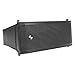 Sound Town CARPO Series Line Array Speaker System with Two Dual 6.5 inch Powered Line Speakers, Two Dual 6.5-inch Passive Line Array Speakers, One Flying Frame, Black (CARPO-LA64F)
