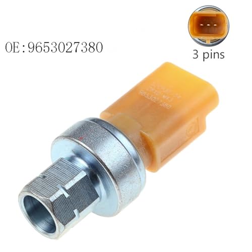 Sensor de presión 9653027380 para reparar el aire acondicionado del coche 52Cp32-04 2