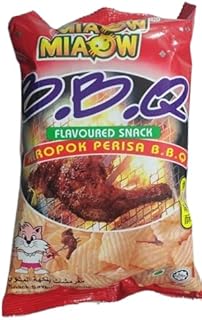 مياو مياو مقرمشات بنكهه المشوى 60 جرام