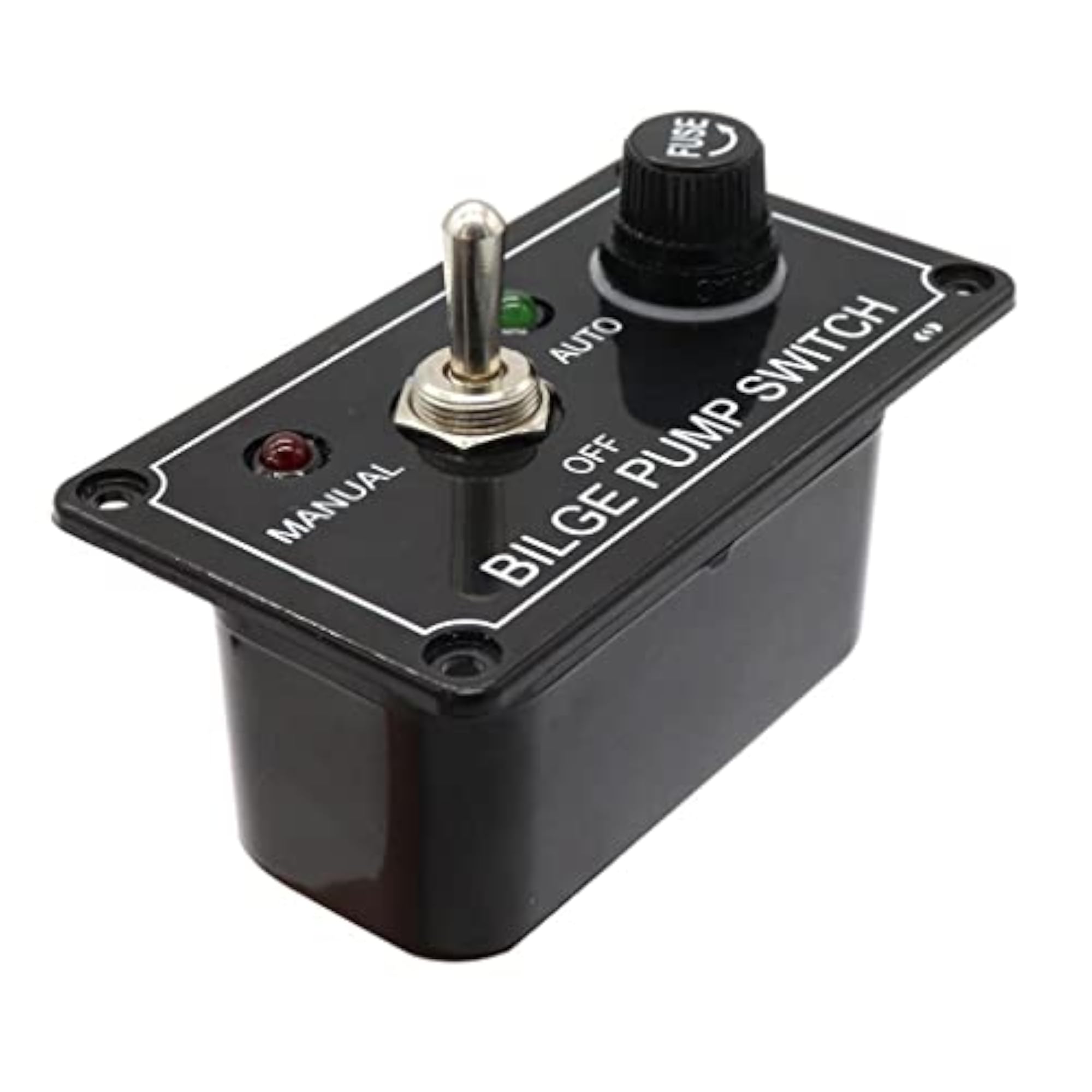 Marine Bilge Pump Switch with LED Light Indicator