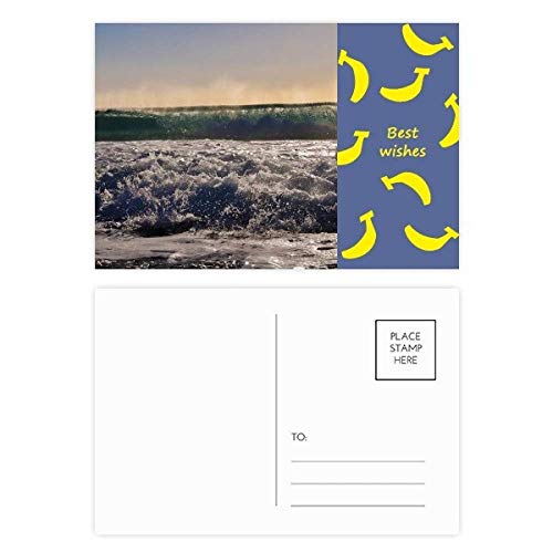 Cartes postales ocean et nature pour vos mots doux | Un voyage visuel au fil des vagues de 20pcs