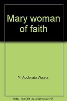 Paperback Mary, woman of faith Book