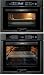Kaiser Herdset EH 6306 RS + EM 6307 RS, Einbau Backofen Set 79 L, 15 Funktionen, Autark + Mikrowellen Backofen, 45 cm Hoch, TouchControl, Heißluftsystem, Infrarotgrill, Mikrowelle, 22 Funktionen