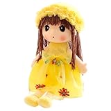 Facile à transporter : cette poupée en peluche est facile à transporter, mesurant 43 cm/16,93 pouces. Parfait pour que les puissent jouer et se blottir pour une sieste confortable. Câlins pour une sieste paisible.