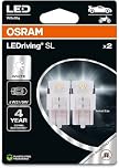 OSRAM LEDriving SL, ≜ W21/5W, White 6000K, Double Blister (2 lamps), LED Retrofit, offroad use only